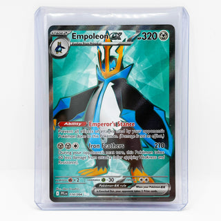 Pokémon TCG Empoleon EX 114/094 Full Art Phantasmal Flames