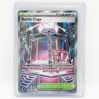Pokémon TCG Battle Cage 056/094 Full Art Phantasmal Flames