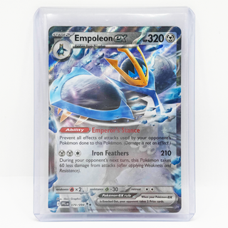 Pokémon TCG Empoleon EX 070/094 Double Rare Phantasmal Flames