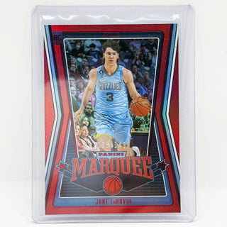 2022-23 Chronicles Marquee Jake LaRavia Red RC 036/149
