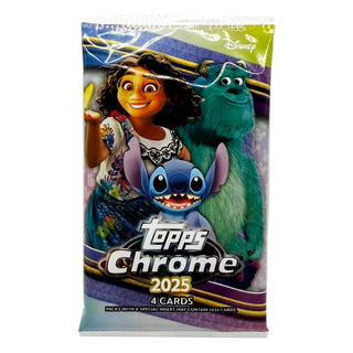 2025 Topps Chrome® Disney Blaster Pack