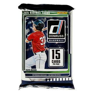 2025 Panini Donruss Baseball 15-Card Blaster Pack