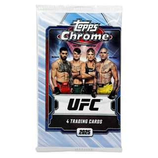 2025 Topps Chrome® UFC - Blaster Pack