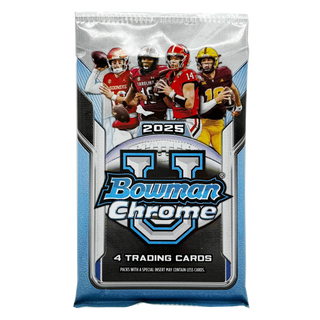 2025 Bowman University Chrome® Football Blaster Pack