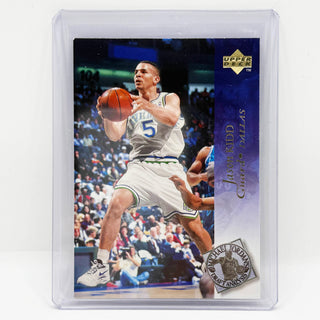 1995 Upper Deck Michael Jordan Draft Analysis Jason Kidd - No. 186