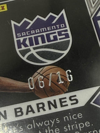 2022-23 Panini Obsidian Harrison Barnes Blue Flood Electric Etch 06/16