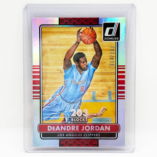 2014-15 Panini Donruss DeAndre Jordan Silver 014/203