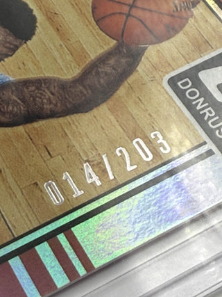 2014-15 Panini Donruss DeAndre Jordan Silver 014/203