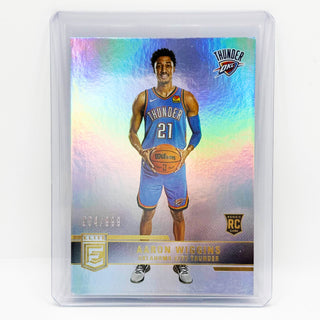 2021-22 Donruss Elite Aaron Wiggins RC 554/999