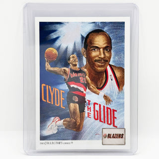 1991 Upper Deck Collectors Choice Clyde "The Glide" Drexler - No. 98
