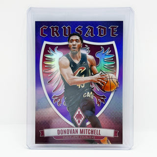 2023-24 Panini Phoenix Donovan Mitchell Lava 62/75