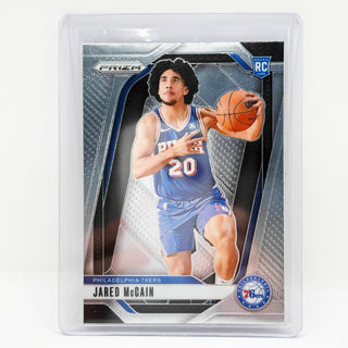 2024-25 Panini Prizm Jared McCain Rookie - No. 222