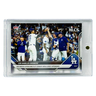 2025 Topps NOW NLCS Los Angeles Dodgers Ride Magical Ohtani Game To 2nd Straight World Series Appearance #883