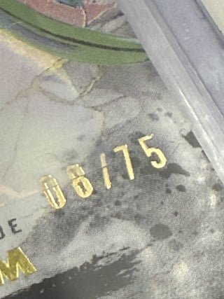 2024-25 Topps Inception Grail Chasing Signatures Rob Dillingham RC 08/75