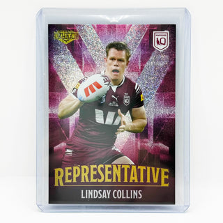 2025 NRL Elite Representative Lindsay Collins Queensland Maroons - REP #26/48