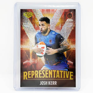 2025 NRL Elite Representative Josh Kerr Indigenous All Stars - REP #34/48