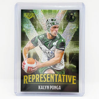 2025 NRL Elite Representative Kalyn Ponga Maori Kiwis - REP #44/48