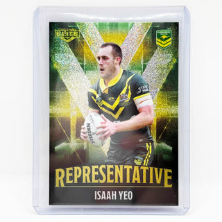 2025 NRL Elite Representative Isaah Yeo Australia Kangaroos - REP #16/48