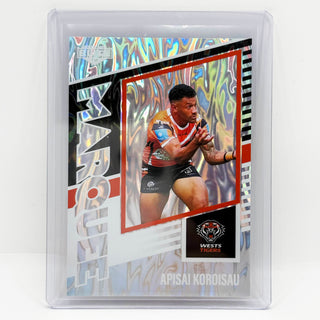 2025 NRL Elite Marquee Apisai Koroisau - M #42/44