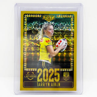 2025 NRL Elite Las Vegas Tarryn Aiken Australia Jillaroos - V #25/30