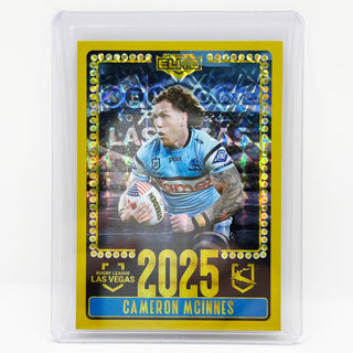 2025 NRL Elite Las Vegas Cameron McInnes Cronulla-Sutherland Sharks - V #22/30