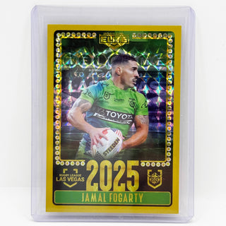 2025 NRL Elite Las Vegas Jamal Fogarty Canberra Raiders - V #01/30