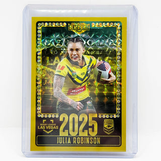 2025 NRL Elite Las Vegas Julia Robinson Australia Jillaroos - V #28/30