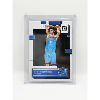 2022-23 Panini Donruss Rated Rookie Chet Holmgren - No. 202