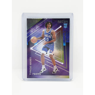2020-21 Panini Recon Tyrese Maxey RC - No. 39