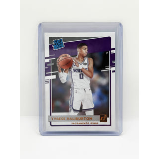 2020-21 Panini Donruss Rated Rookie Tyrese Haliburton - No. 231