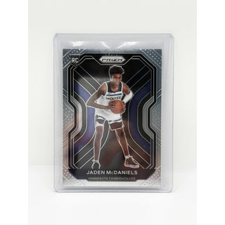 2020-21 Panini Prizm Jaden McDaniels RC Base - No. 277