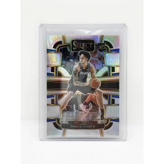 2023-24 Panini Select Dereck Lively II Concourse Silver RC - No. 76