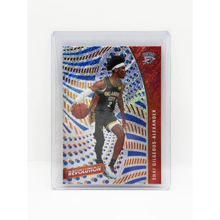 2020-21 Panini Revolution Shai Gilgeous-Alexander Chinese New Year Red - No. 32