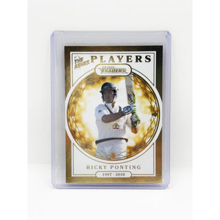 2025 Cricket Australia Traders The Ashes Players Gold Ricky Ponting 82/95 - APG #6/6