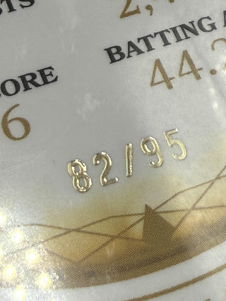 2025 Cricket Australia Traders The Ashes Players Gold Ricky Ponting 82/95 - APG #6/6