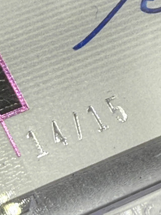 2021-22 Panini One And One Austin Reaves RPA Purple 14/15