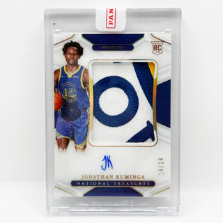 2021-22 Panini National Treasures Jonathan Kuminga True RPA 14/24 FOTL