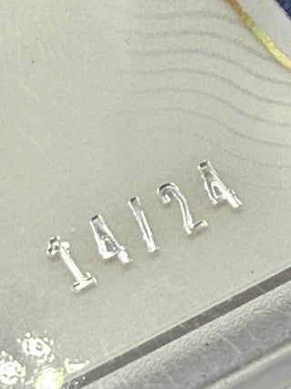 2021-22 Panini National Treasures Jonathan Kuminga True RPA 14/24 FOTL