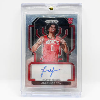 2021-22 Panini Prizm Jalen Green Rookie Auto #RS-JGR