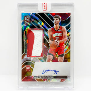 2021-22 Panini Spectra Alperen Sengun RPA 03/35
