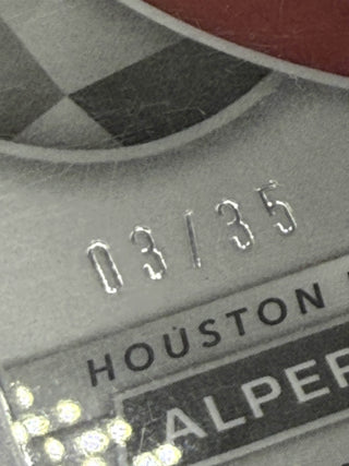 2021-22 Panini Spectra Alperen Sengun RPA 03/35