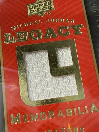 2008-09 Upper Deck Legacy Memorabilia Michael Jordan 01/23