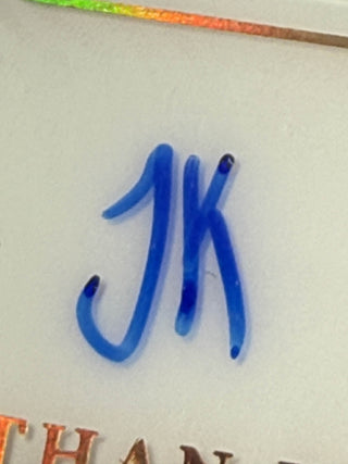 2021-22 Panini National Treasures Jonathan Kuminga True RPA 14/24 FOTL