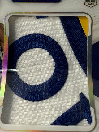 2021-22 Panini National Treasures Jonathan Kuminga True RPA 14/24 FOTL