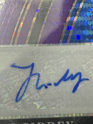 2021-22 Panini Select Josh Giddey FOTL Purple Disco RPA 11/15