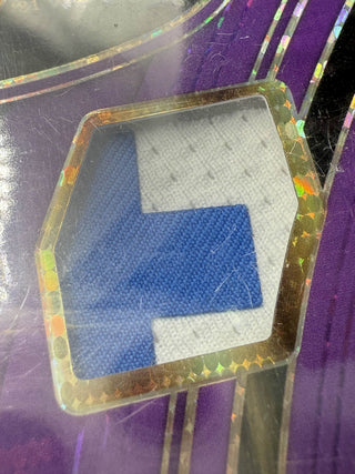 2021-22 Panini Select Josh Giddey FOTL Purple Disco RPA 11/15