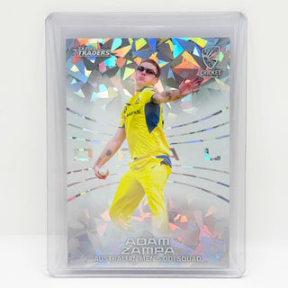 2025 Cricket Australia Traders Adam Zampa Mojo Opal White 14/37