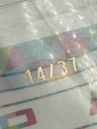 2025 Cricket Australia Traders Adam Zampa Mojo Opal White 14/37