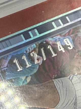 2021-22 Panini Chronicles Marquee Jalen Suggs Red RC 112/149