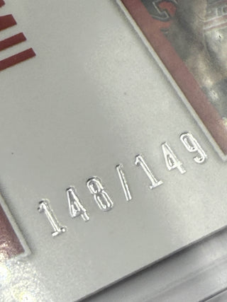 2021-22 Panini Chronicles Phoenix Ayo Dosunmu Rookie Red Prizm 148/149